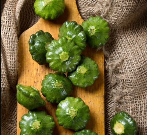 Pattypan Green  